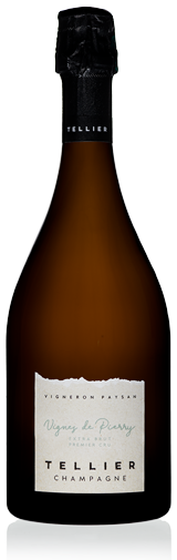 Champagne Extra-Brut Premier Cru Vignes de Pierry - 2020 - Champagne Tellier main image 1